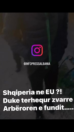 89K views · 1K reactions | Shqiperia ne EU ?! Duke terhequr zvarre Arbëroren e fundit…… | Human Rights Albania | Facebook