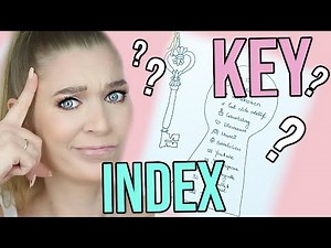 So geht Bullet Journal - KEY & INDEX - das musst du wissen!