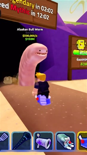 Steal a SpongeBob secret #roblox #spongebob #shorts #short