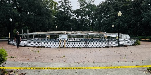 Repairs nearly complete for Savannah’s iconic Forsyth Park fountain