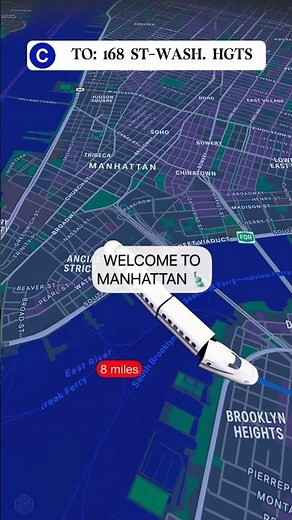 NYC Subway C Train (Euclid to 168 🏥) #nycsubway #localtrain #nycsubwaylife