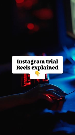 use IG trial reels like this for best results #instagramreels #reelstips #socialmediamarketing