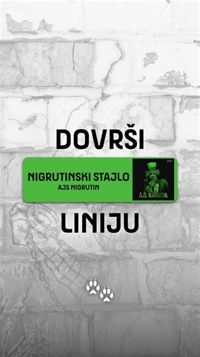 Igraj i nauči kraj lajne u hip hopu