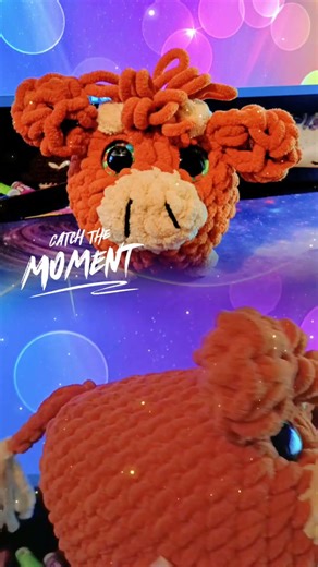 #crochet #plushies #amigurumi #fyp #cow pattern by @TheCozyBuckeye