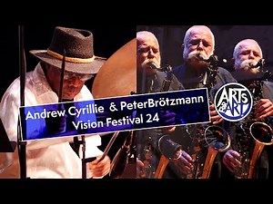 Andrew Cyrille & Peter Brötzmann | Vision Festival 24