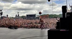 22K views · 1.6K reactions | Hellfest! Your moshpits were wild! We couldn't even see the end of the crowd and we could not be more stoked with it! Merci beaucoup! Hellfest Open Air Festival | Alien Weaponry | Facebook