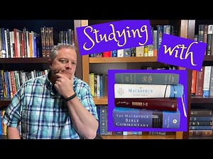 John MacArthur Study System, What's available and is it good?