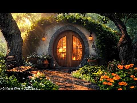 St Patrick’s Day Ambience ☘️ Secret Leprechaun’s Cozy Cottage ✨ Relaxing Celtic Music | 4K