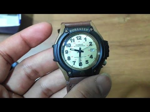 Casio Forester Watch | Unboxing and Review | Special Features Discussion