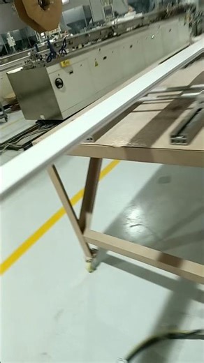 PVC Windows Profile Production Line #pvcprofile #pvcedgebanding #extrusión #shorts #shortsfeed
