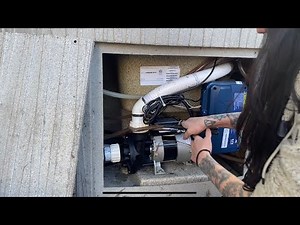 Replace Hot Tub or Spa Pump in Lifesmart LS50