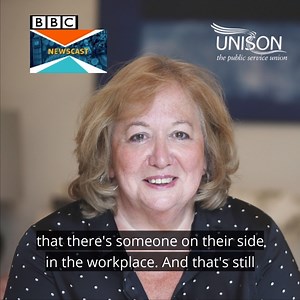 Fascinating interview on BBC Newcast with Christina McAnea - first woman leader of UNISON, the UK’s largest trade union. Discussing the role of unions in the big issues of the day and how they support people at work Full podcast: https://www.bbc.co.uk/sounds/play/p0941vxq | UNISON