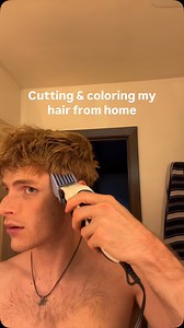 At home cut and color pre Beyoncé show tomorrow night! | planterjoey