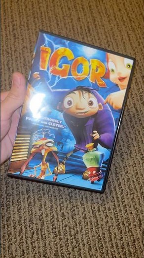 Igor (2008) DVD Review