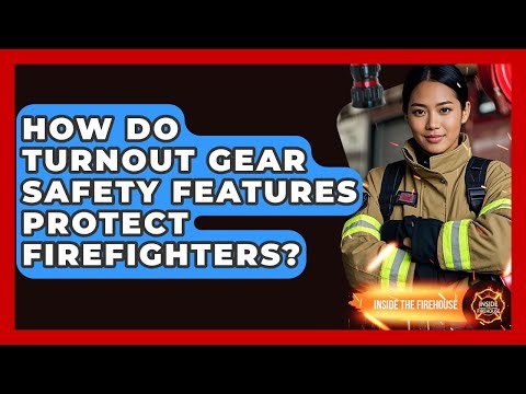 How Do Turnout Gear Safety Features Protect Firefighters? - Inside the Firehouse