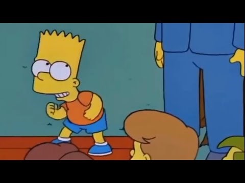 Bart Simpson ‘Eat my Shorts!’ | The Simpsons Catchphrase