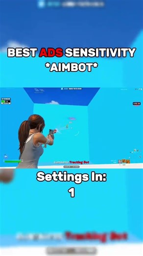 These ADS Settings Will Fix Your Aim Instantly #fortnite #prosettings #viral #fyp #tutorial