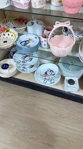 Easter hello kitty plates homegoods #homegoodsfinds #easterdecor #hellokitty | Beauty By Brittney XO