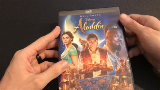 Watch Aladdin DVD 2019 ﹙Reveal & Thoughts﹚ on Amazon Live
