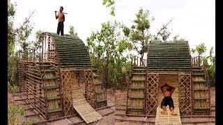 Building a Houseboat to Defend Against Floods in the Deep Jungle