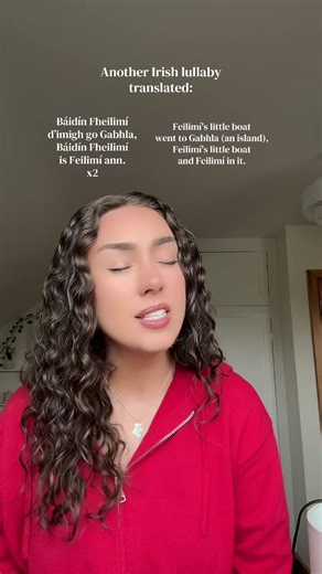 #irishlullaby #irishmusic #gaeilge #irishlanguage #gaeilgetok | Irish Songs
