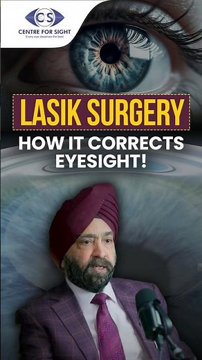 How LASIK Works: Reshaping the Cornea with Excimer Laser | Prof. Dr. Mahipal S. Sachdev