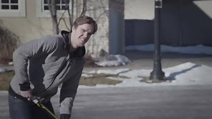 344K views · 395 shares | Behind hockey star Connor McDavid's success there's his brother Cam and a… penguin? Watch as Percy plays road hockey with our newest CIBC team member. #FitsYourLife | CIBC | Facebook