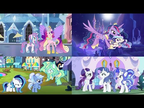 MY MLP {NEXT GEN} Fav Drawings Tribute (*^▽^*)