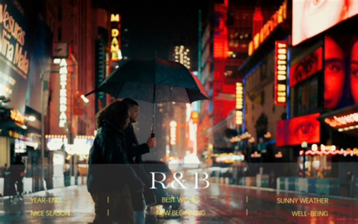 歌单推荐 ᐅ II||II||II||II .▸🎧︎ HIPHOP PLAYLIST - 节奏布鲁斯｜置身雨天纽约灯红酒绿的街市～