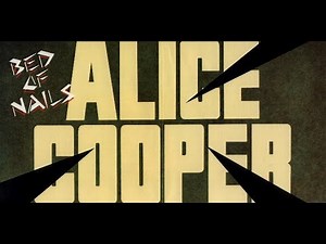 Alice Cooper - Bed Of Nails (USA / LP)