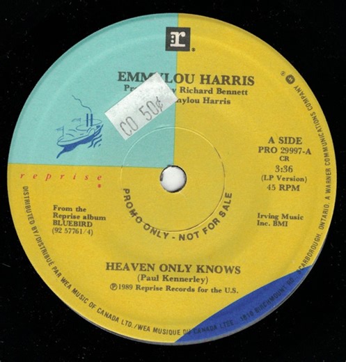 Emmylou Harris - Heaven Only Knows