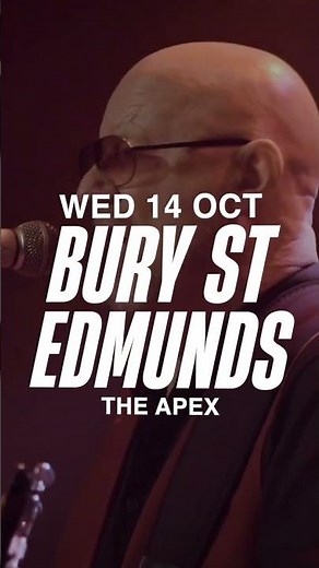 Wishbone Ash | The Apex Bury St Edmunds | Wednesday 14th October