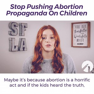 197K views · 3K reactions | The internet show Kids Meet recently posted a video of kids meeting the young woman who started the #ShoutYourAbortion campaign. In the video, her sole purpose is to convince the kids that there was nothing at all wrong her abortion. Watch as SFLA spokesperson Autumn Lindsey explains how this viral video got the truth of abortion so very wrong. Watch the original video here: www.facebook.com/KidsMeet/videos/348359699281510/ | Students for Life of America | Facebook