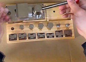 How to use the ring bending machine