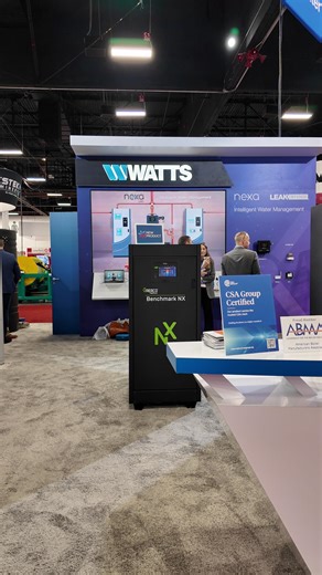 NEW for 2026, Benchmark NX high-efficiency low NOx 399 and 500 MBH boilers. NX includes Edge® Controller for precise temperature control, sequencing technology to cascade up to 16 boilers, and is BACnet IP and MSTP ready. To learn more, walk over to AHR Expo booth #C1717: https://ow.ly/FxOG50XY0iS #AHRExpo #AERCO | AERCO International, Inc.
