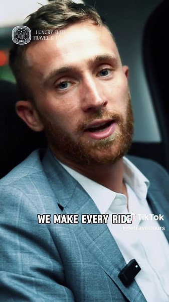 Luxury Travel Experience with Private Chauffeur Service