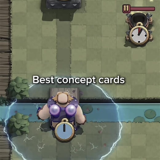 Best Clash Royale Concept Cards You Need to Try