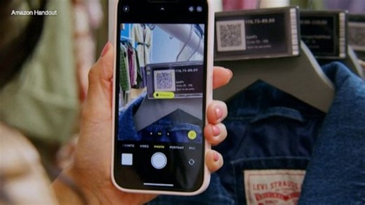 Amazon set to launch its 1st in-person clothing store