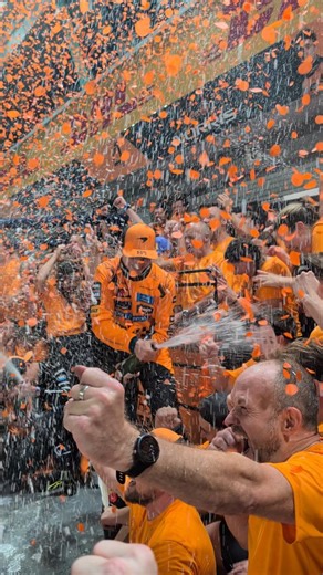 What time is it? Celebration time 🏆🤩 #McLaren | McLaren