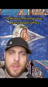 Sorry my ppl Facebook tends to like mid length videos more than extra long vids so im reposting. These paintings date back to as early as 1350 and in 2003 a discovery took place that somewhat verifies the UFO's in the Crucifixion paintings of Jesus. | Nightgod333 Secrets Revealed