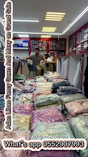 GRAND SALE/// GRAND SALE /// ADAN LIBAS /// ONLY 200 AED Pakistani Latest Collection Original Adan Libas brand pure Net Readymade Long Fancy Embroidered collection fully stitched with Long border embroidered Net Dupatta and pant now only 200 AED All Sizes Available For order please Inbox or whats-app us On 971552907993 For other countries and wholesale inquiry kindly Contact on 971561569717 Visit our shop:🛍 Address: Al Ghuwair Market near Al Ghuwair post office Rolla Sharjah, !!Street number 25