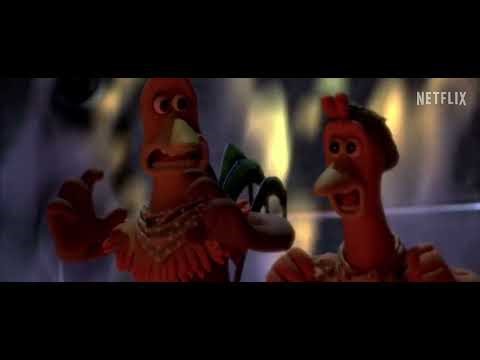 Chicken Run | The Pie Machine Scene | Only on Netflix