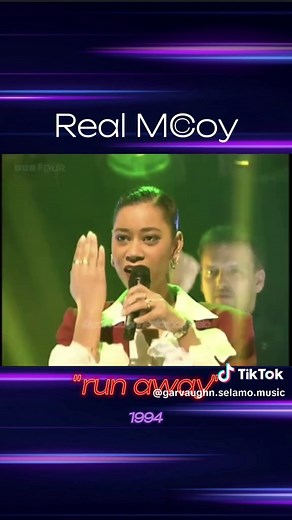 Real McCoy - Run Away (Top of the Pops 1994 Performance)