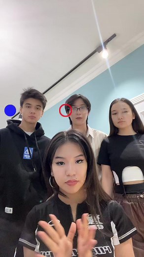 Group of Friends Engaging in Fun Indoor Activities