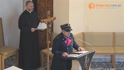 Nadanie imienia ks. Stanisława Matrasia, Biłgorajskiej Grupie Rekonstrukcji Historycznej Powstanie Styczniowe 1863. Więcej na https://bilgoraj.com.pl/pl/11_wiadomosci/57995_bilgorajska-grupa-rekonstrukcji-historycznej-zyskala-patrona-ks-stanislawa-matrasia-foto-video.html | Portal informacyjny bilgoraj.com.pl