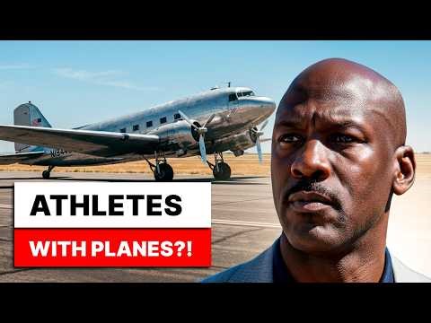 Top 10 Athletes Who Own INSANE Vintage Aircraft