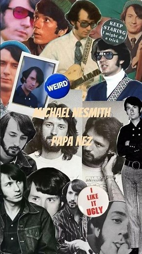 Michael Nesmith ('Papa Nez') #themonkees #60s #shorts