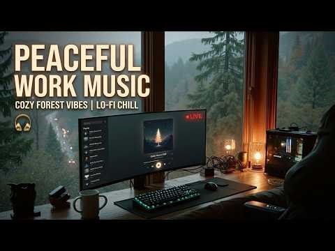 Calm office music - Relaxing coding music to boost productivity while you work from home