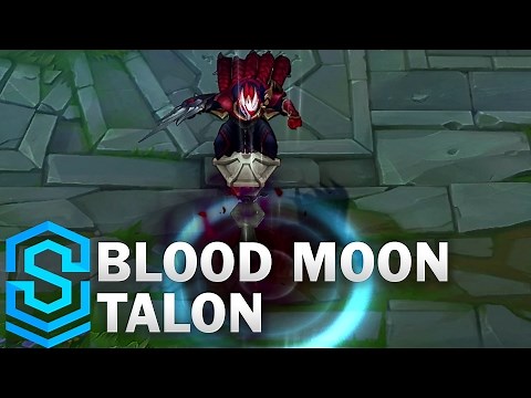 Blood Moon Talon Skin Spotlight - League of Legends
