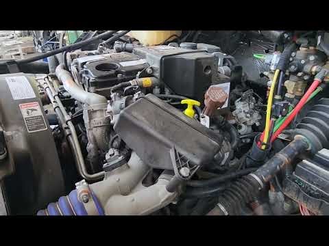 (P-104622) 2021 Detroit DD5 ENGINE ASSEMBLY-